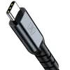 Kabel 3mk Hyper Cable N-SERIES Thunderbolt 4 USB-C / USB-C 1m 48V/5A 40Gb/s 240W 8K60Hz - czarny